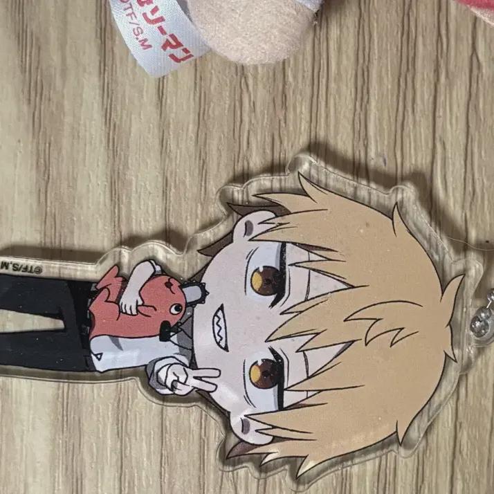 

Человек-бензопила Дендзи Брелок