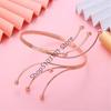 2pcs Upper Arm Bracelet Metal Coil Spiral Shape Armband Cuff Fashion Simple Arm Bangle Armlet Adjustable for Women Girl