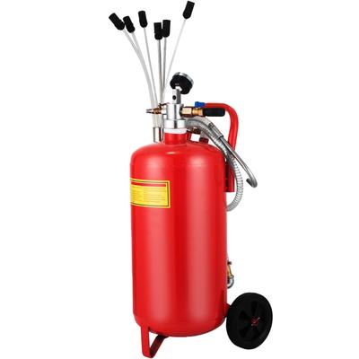 Εξολκέας Λαδιού 5 Γαλονιών/22,7L, Φορητός Αεροσυμπιεστής Πνευματικός Εξολκέας Βρώμικου Λαδιού Γκαράζ Δοχείο Συλλογής Απορροής