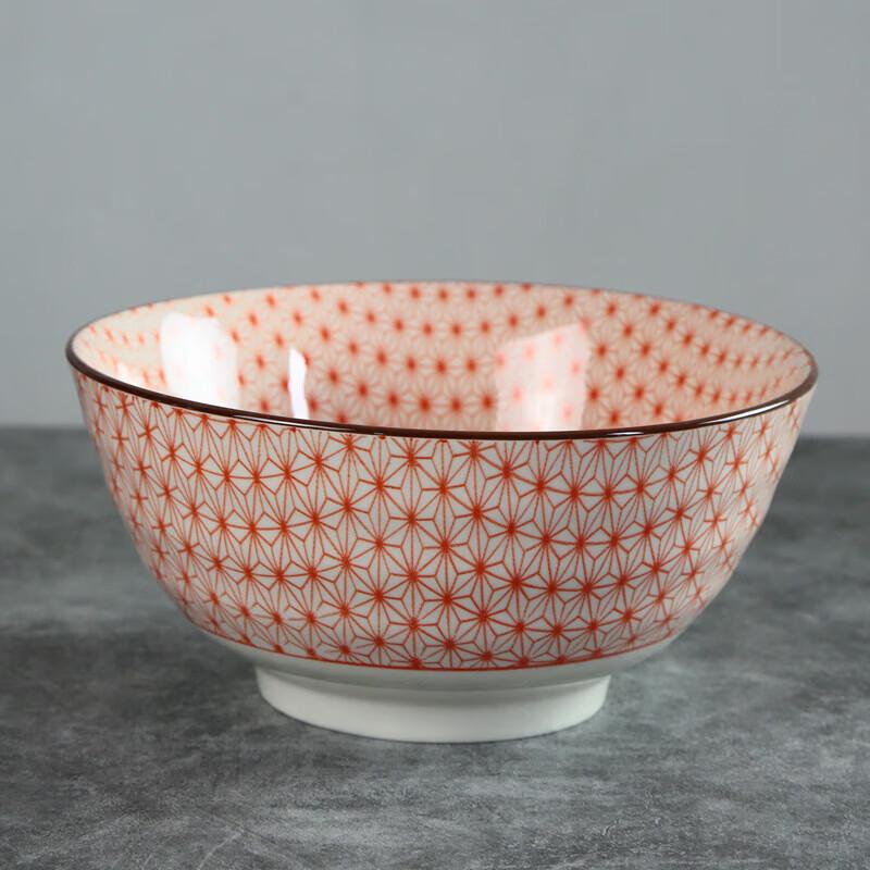 Diruien Ceramic Large Noodle and Soup Bowl