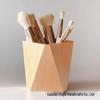 Black Walnut Pen Holder - Desktop Stationery Organizer, Creative Student Gift, Customizable with Logo