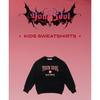 KPop Demon Hunters Kids Sweatshirt "Your Idol" Character Graphic Pullover Crewneck for Children
