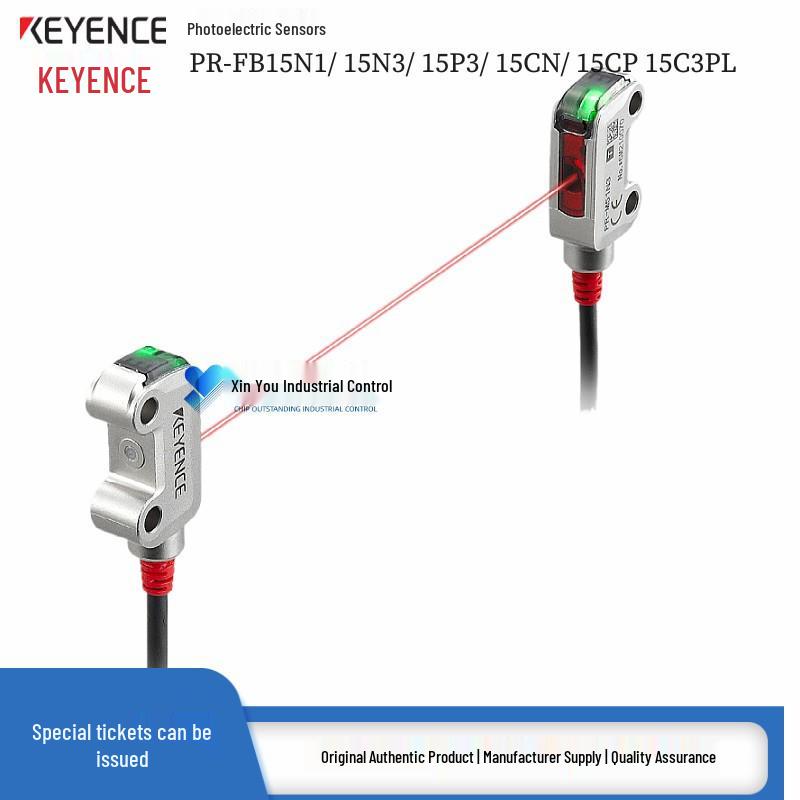 Keyence PR-F15 Series Photoelectric Sensor Collection F51N1