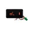 Universal Car Push Switch Button DRL Fog Light Power Fan Heating Radar Music for Toyota Land Cruiser LC100 4700 4500 LX470 Prado