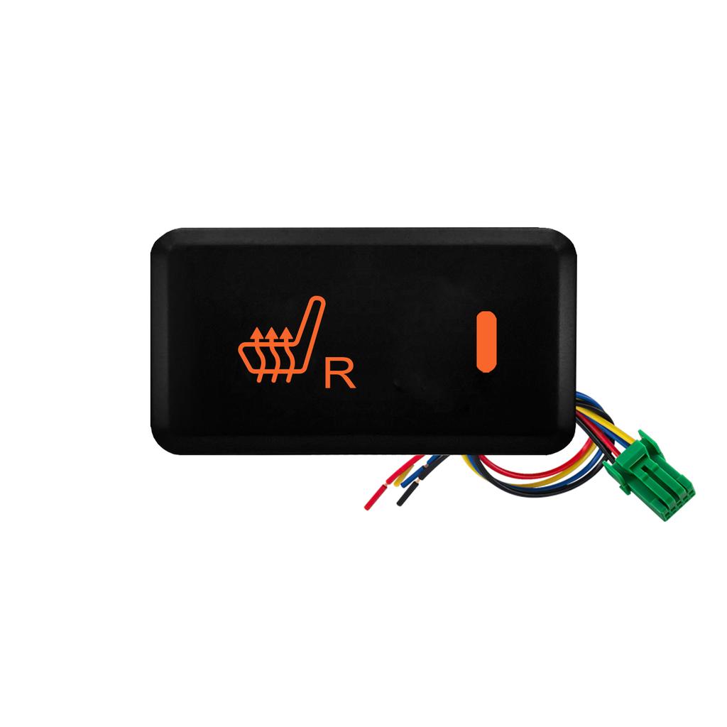 Universal Car Push Switch Button DRL Fog Light Power Fan Heating Radar Music for Toyota Land Cruiser LC100 4700 4500 LX470 Prado