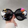 Cute Halloween Party Pumpkin Decor Shades Women Fashion Festival Rave Prop Sunglasses Funny Cartoon Design Sun Glasses