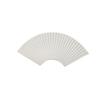 1pcs Fan-shaped Striped Shaped Plate Japanese Sushi Ceramic Dessert Plates Home Creative Platter Commercial Hotel Table Setting