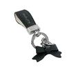 Ladies Bag Fashion Decoration Luxury Genuine Leather Keychain  Women Gift