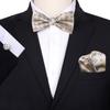 Men'S Groom Wedding Host Solid Color Bow Tie Best Man Suit Korean Version Shirt Bow Tie Wedding Men'S Bow