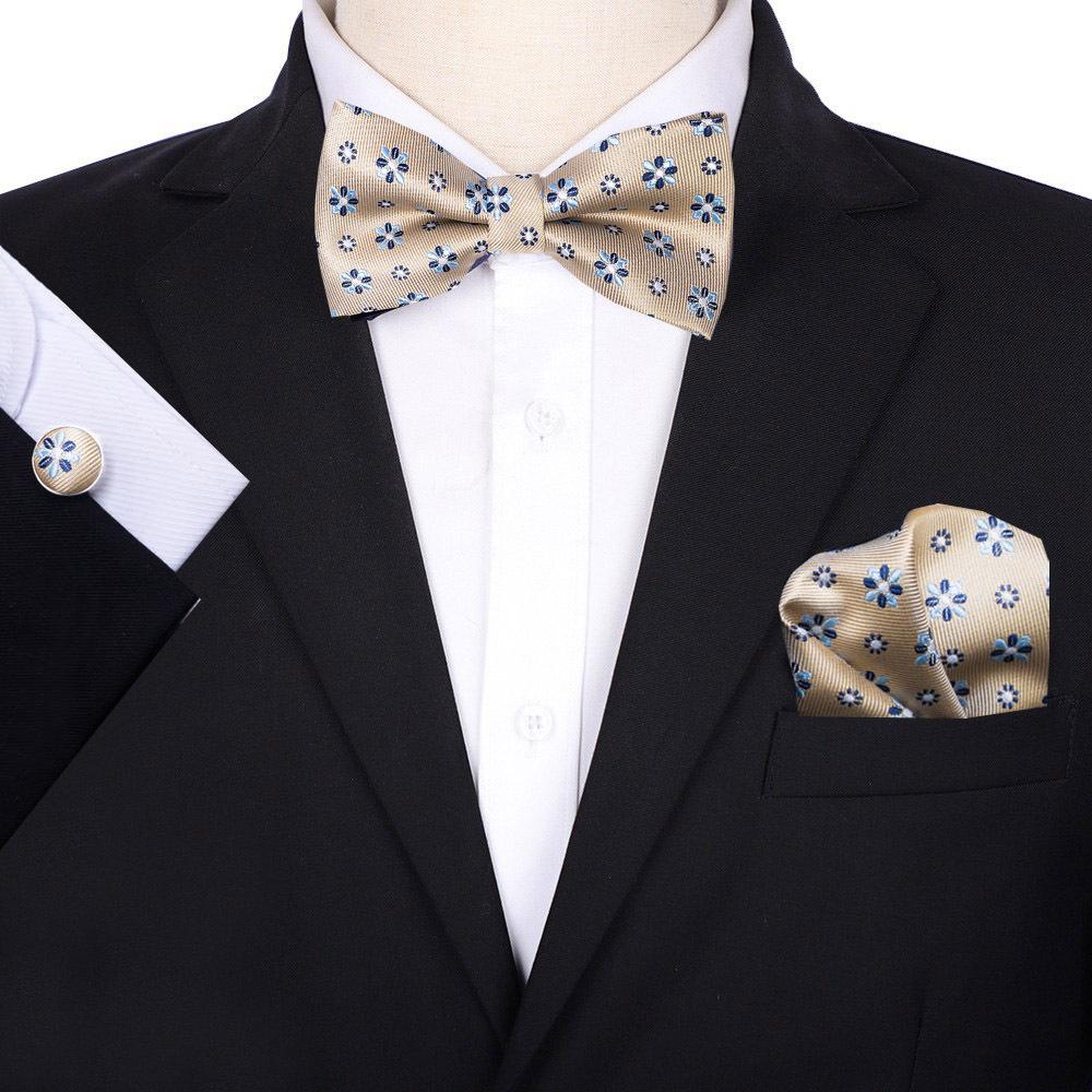 Men'S Groom Wedding Host Solid Color Bow Tie Best Man Suit Korean Version Shirt Bow Tie Wedding Men'S Bow