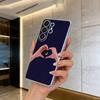 S-Sailor- Moon Clear Phone Case for Samsung S25, S24, S21, S22, S23, S30, Ultra, S20, Plus, FE, Lite