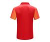 Unisex Quick-Dry Badminton & Table Tennis Set: Breathable Lapel Short-Sleeve T-shirt, Sweat-Absorbent Sports Uniform for Men & Women