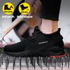 Brand New Comfortable Anti-slip Anti-puncture Construction Work Shoes Hiking Men Safety Shoes