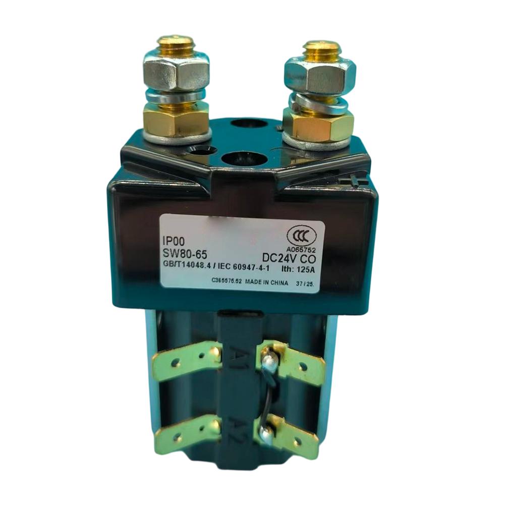 24V DC Contactor Relay Albright SW80 for Industrial Vehicles For Golf Carts and Forklifts Safety and Reliability