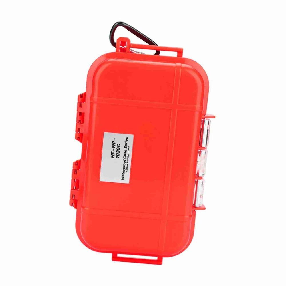 ABS Dry Box Hard Shell Airtight Container Durable Shockproof Case Camping