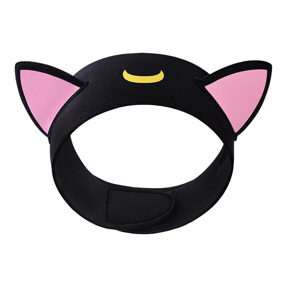 Clear Vision Diving Headband Wetsuit Hood Cat Ears Swimming Headband Outdoor Diving Hat  Diving