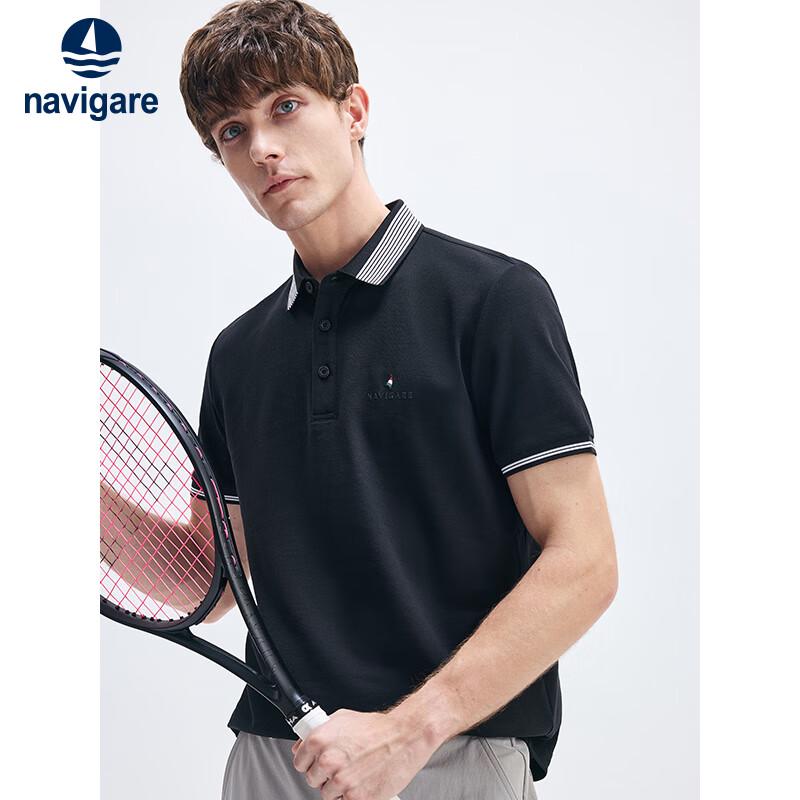 Navigare Men s Embroidered Short-Sleeve Polo Shirt XL/52