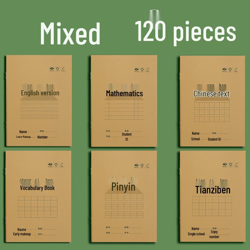 Standard-Einheitsarbeitsheft für Grundschüler der 1. und 2. Klasse: Tianzige Kalligraphie Übungsbuch