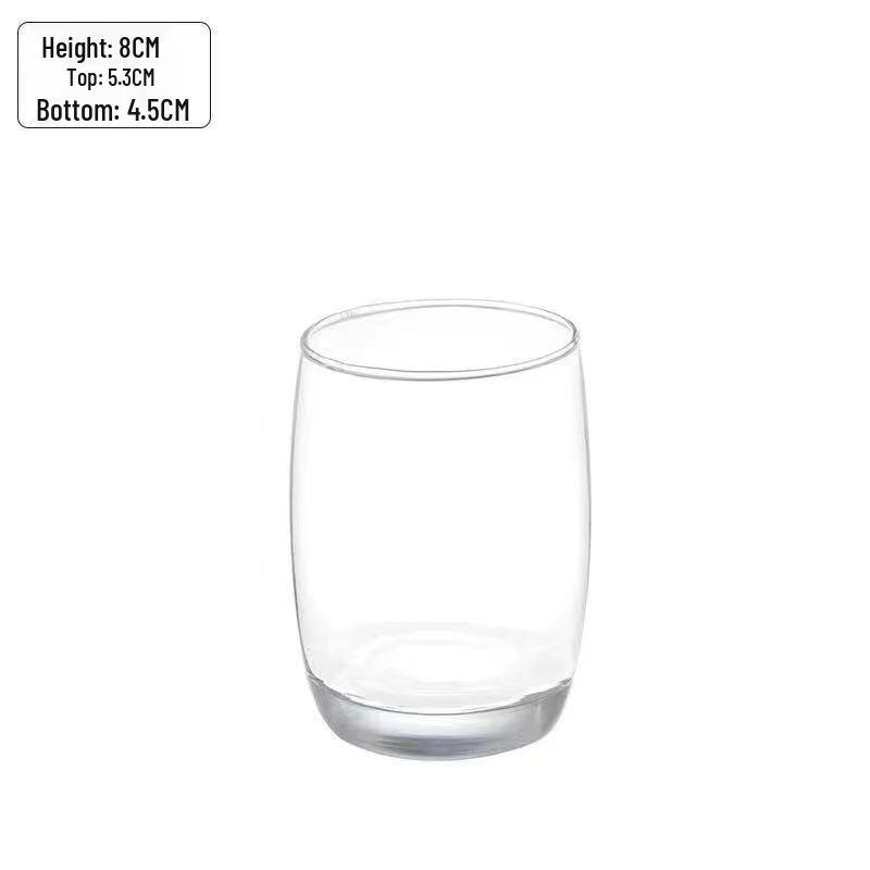 Creative Transparent Glass Candle Holder