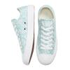 Converse Chuck Taylor All Star Floral Fabric Vintage Non-Slip Abrasion Resistant Low-Top Canvas Shoes Women's Pale Blue
