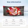 Sevilla FC print Quick Dry Beach Towel Microfiber Absorbent Portable Travel Swimming Towel