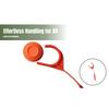 Durable Clay Target Hand Thrower Outdoor Hunting Accessory Orange