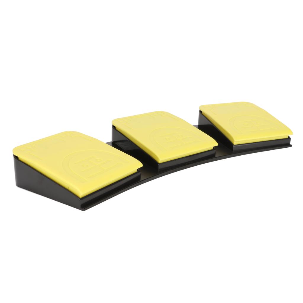 USB Foot Switch Mechanical Switch Dual Mode Connection Three Keyboard Foot Switch HID Device Programmable Computer