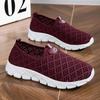 Summer Outdoor Casual Shoes Women's Mesh Breathable Flat Light Sneaker Female Loafers Casual Hollow Out Outdoor Flats Zapatos