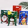 50pcs Glossys Surfaces Holiday Gift Bags 3kg Capacity for Kids Birthday and Christmas Celebration