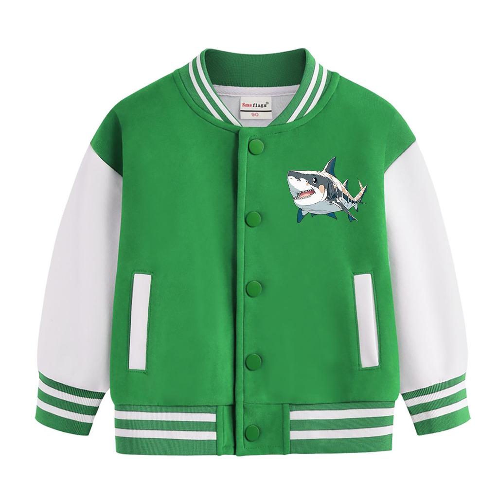 Giacca da Baseball Primaverile/Autunnale per Ragazzi, Stile Americano 2026, alla Moda per Bambini