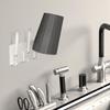 IDEA PLAZA Magnetic Glass & Mug Holder, Cup Stand, Bottle Drainer, Cup Holder, Floating Storage, Kitchen Storage, Next to Refrigerator, Easy Installat