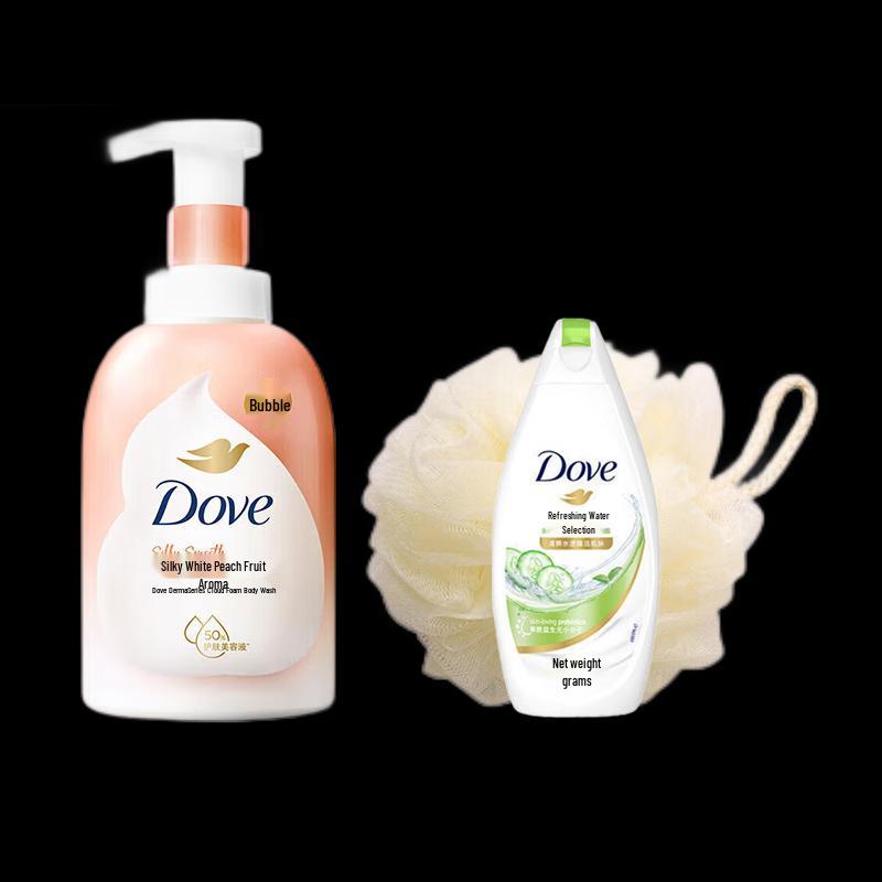 Dove Creamy Bubble Body Wash