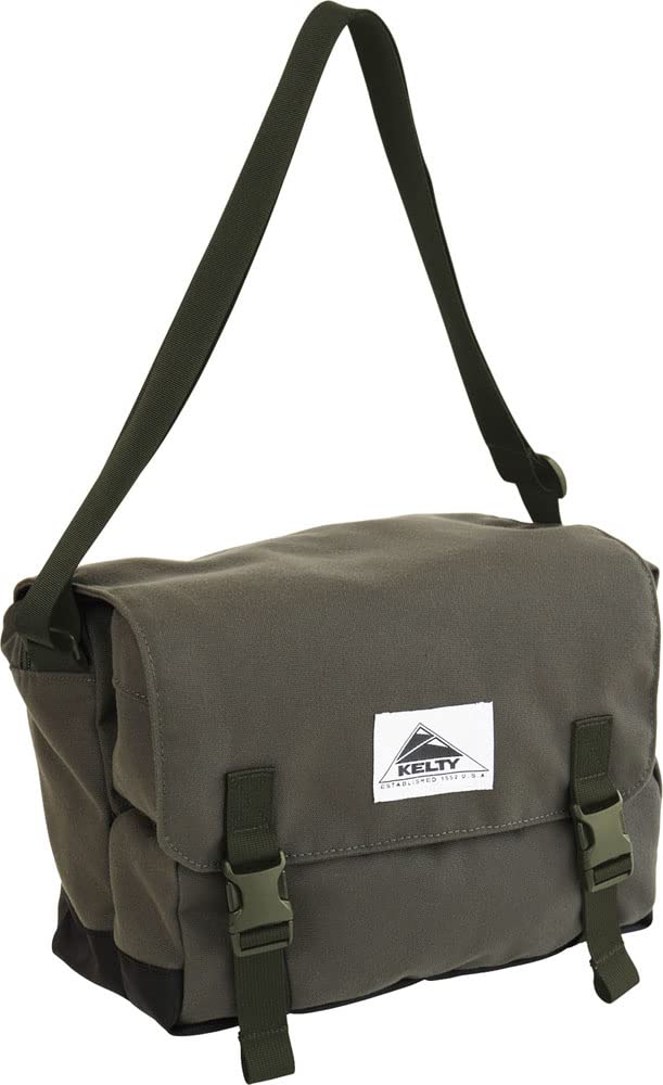 

Shoulder bag 3 ZIP POCKET BAG 2594008 Olive [Kelty]