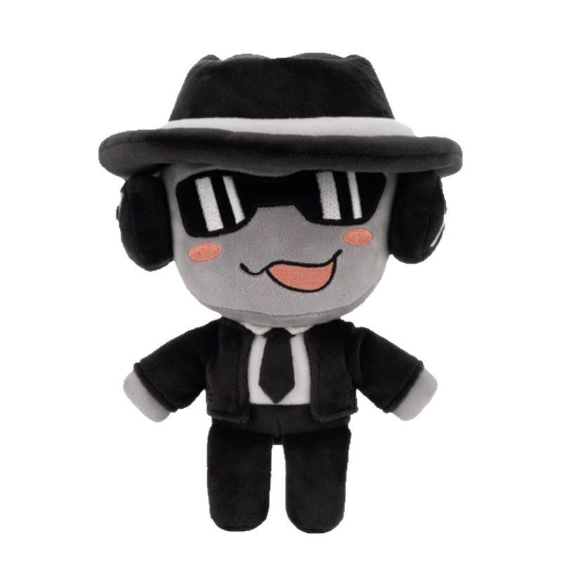 Pluszowa zabawka Roblox Forsaken Chance, Wypchana lalka z postaci gry dla chłopców i dziewcząt, Miękka, urocza, kolekcjonerska