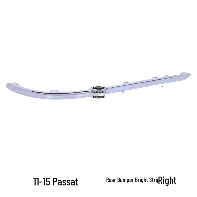 

Compatible with Models 11–18: New Passat Rear Bumper Bright/Trim Strip Passat