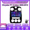 Android Car-Play Car Radio For Chrysler PT Cruiser 2000-2010 Multimedia Player Head Unit Stereo GPS Navigation BT WIFI,2+64GB