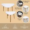 Supretto Bamboo Triangular Table (9176)