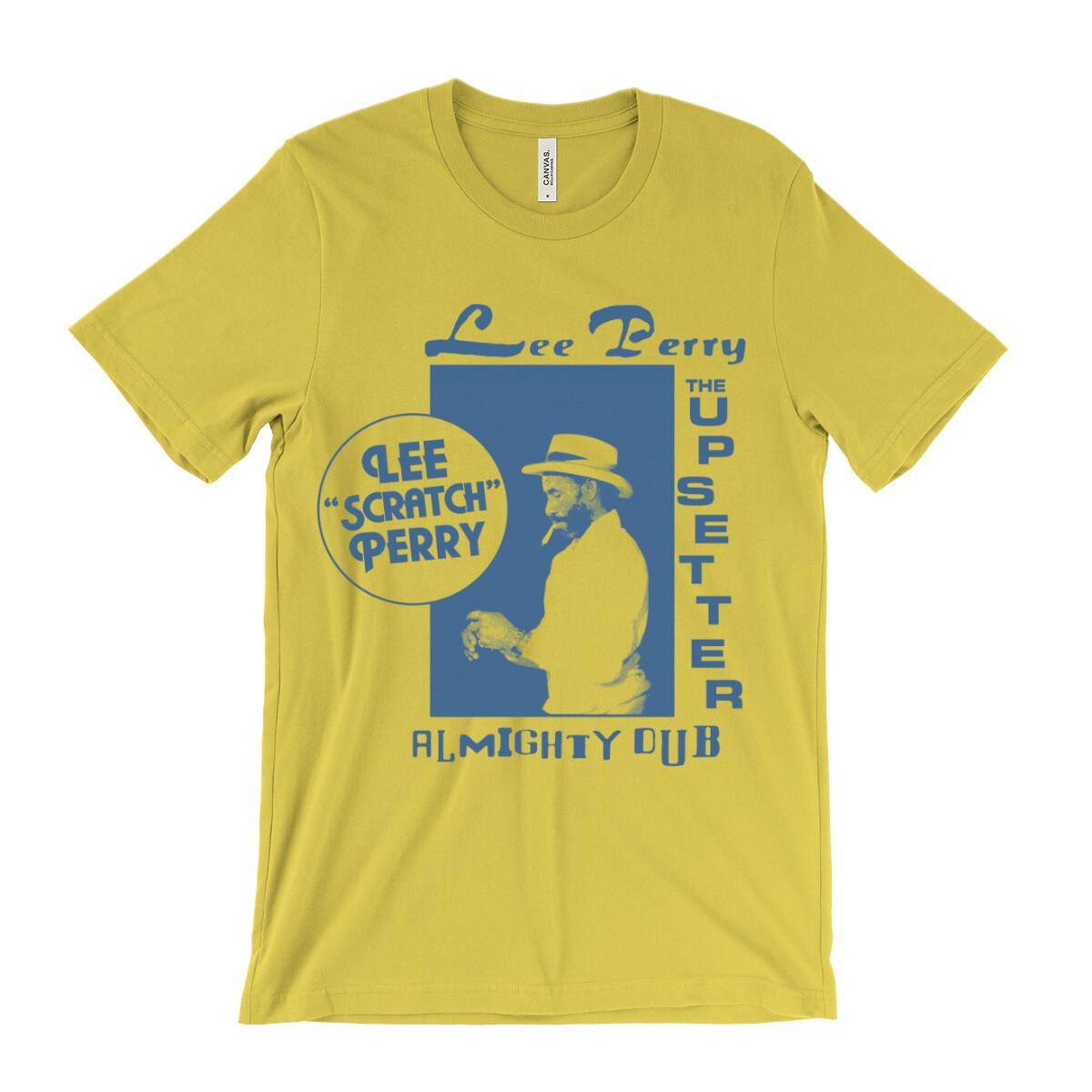 26 Lee Scratch Perry T-Shirt - Reggae Dub Roots - The Upsetter - Almighty Dub Unisex T-Shirt M