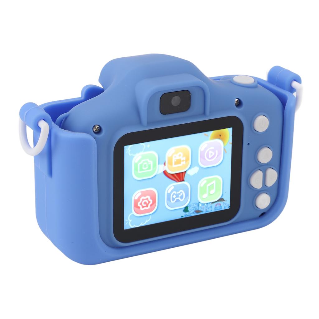 Kids Camera Cute Cartoon Dinosaur Design Multifunction 2.0 Inch Display 400mAh Selfie Digital Camera for Kids Girls and