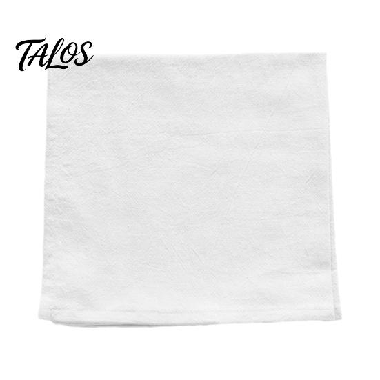 Premium Quality Cloth Napkins Solid Color Napkin, Elegant Reusable Fabric Washable Farmhouse Napkin for Wedding Baby Shower Dining Table Decor Cotton