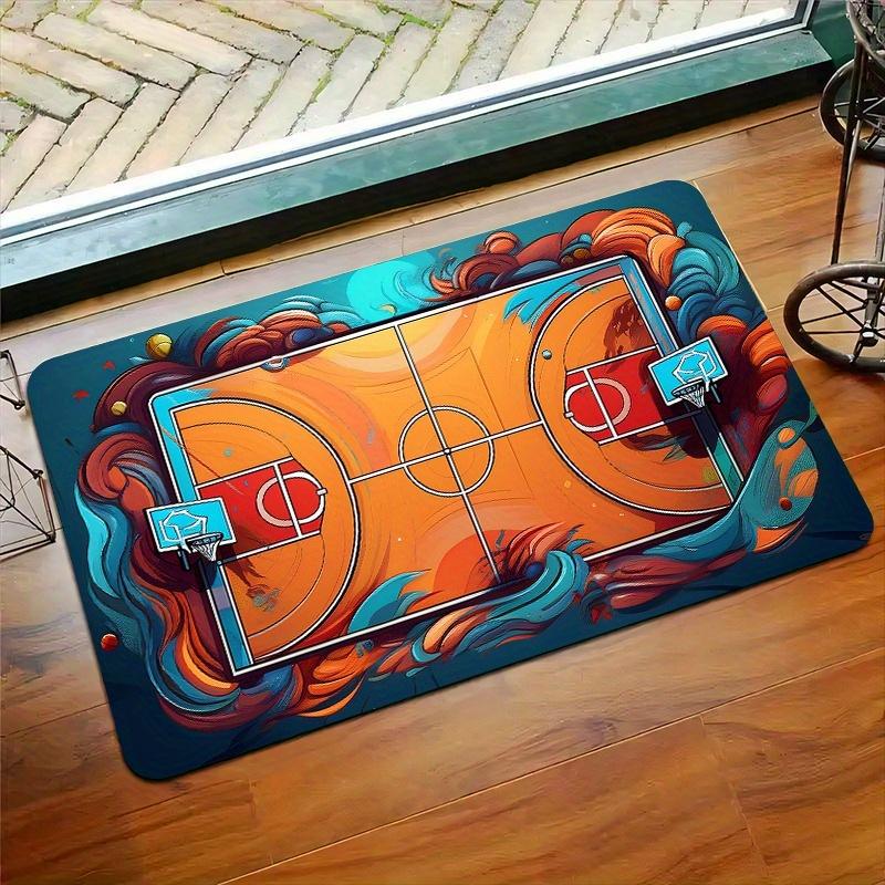Floor Mat, Suitable for Bathroom and Kitchen, Elegant Design - Perfect for Living Room, Bedroom, Office, Hallway Decor, Living R