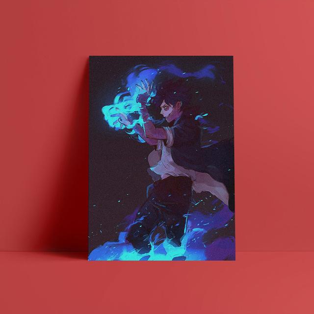 Japanese Anime My Hero Academia Nordic Modern Style Wall Art Posters And Prints Canvas Painting For Bedroom Home Decoration No Framed