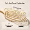 Cushion Brush 4-Piece Set: Smooth, Fluffy, and Curved Hair Styling Comb for Women - Dry/Wet Use with Massage Airbag