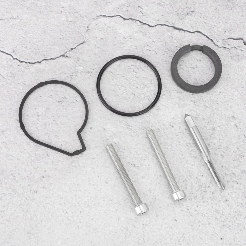 Air Suspension Compressor Cylinder Head Piston Ring Repair Kit Fit for W211 W220 W219 2203200104