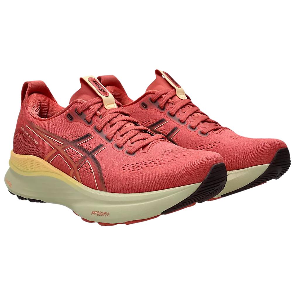 ASICS  Gel Kayano 32 Dark Pink Clay Women Sneakers Dark-Currant 1012B838-700