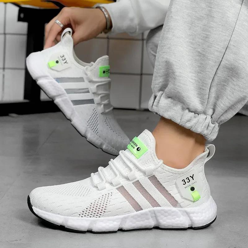 Männer Laufschuhe Atmungsaktive Mesh Sport Schuhe Frauen Marke Turnschuhe Leichte Casual Tennis Schuhe Luxus Männlichen Tenis Masculino