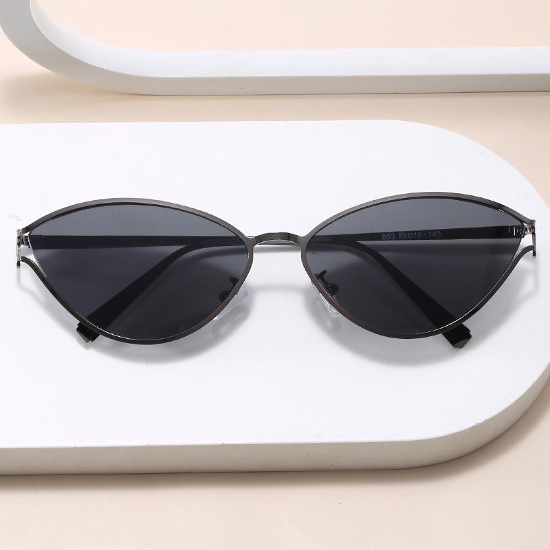 European American Style Sunglasses Women Cat Eye Shape Uv Protection Women Sun Glasses Fashion Trendy Men Sun Glasses