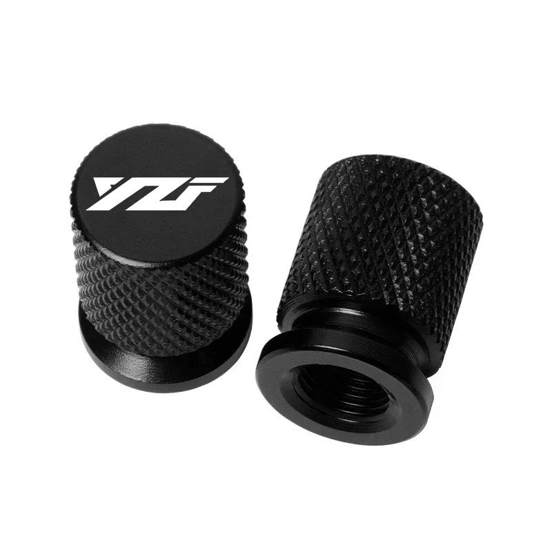 Motorcycle Tire Valve Stem Cover Cap New For YAMAHA YZF R1 R3 R6 R7 R15 R25 R125 R1M YZFR1 YZFR3 YZFR6 YZFR7 YZFR25 Accessories