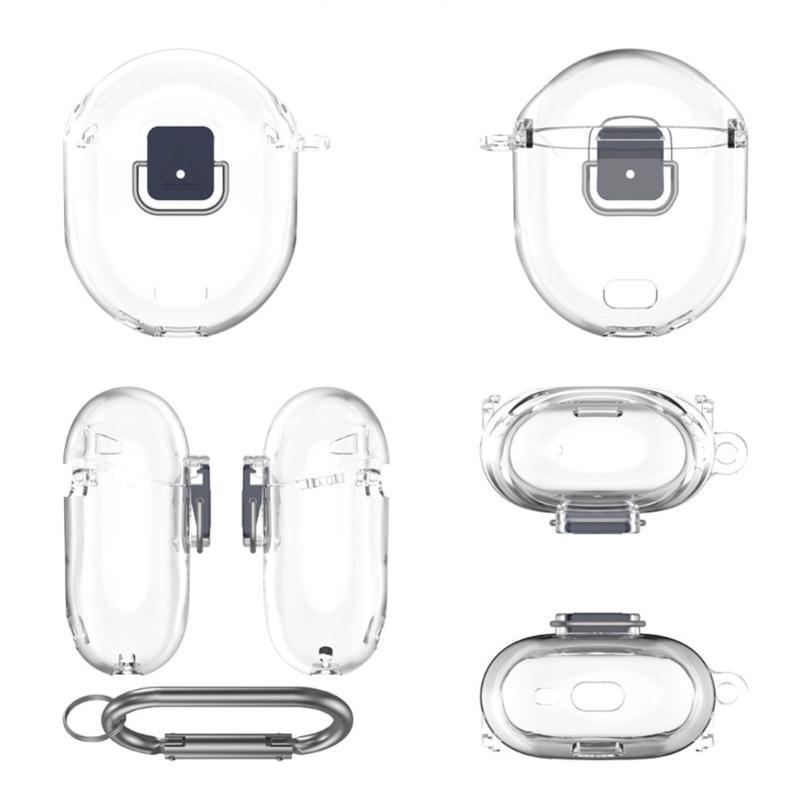 Headphone Cover Shockproof Case Skin Antiscratch Guard Washable Soft Housing Shell Damage Prevention Suitable for Buds 2