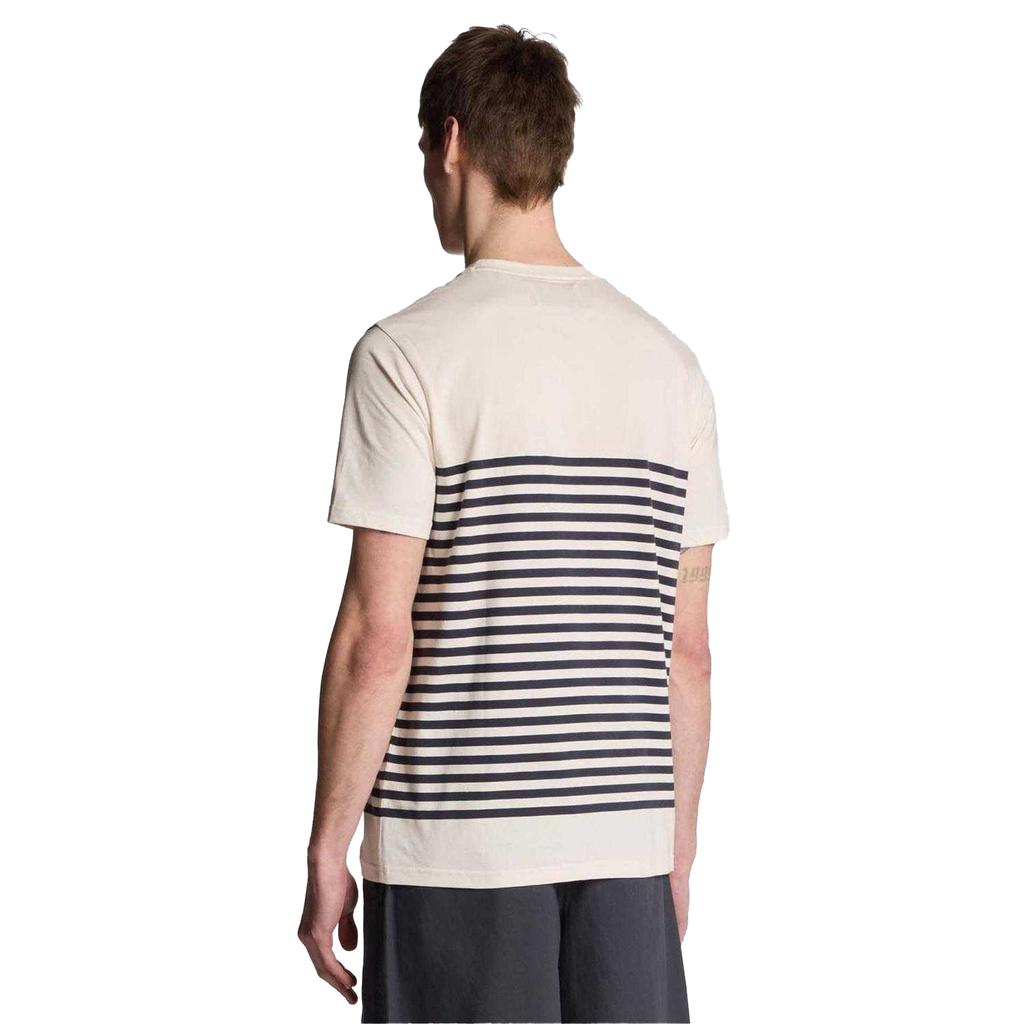 Lyle & Scott Mens Breton Stripe Breton T-Shirt